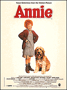 Annie piano sheet music cover